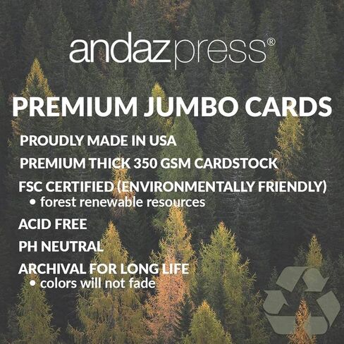 بطاقة تعاطف Jumbo Press Andaz مع مظروف ، آسف لبطاقة الخسارة الخاصة بك مع أعمق تعاطف ، وفقدان الحيوانات الأليفة ، وبطاقة التعازي المتميزة مع مساحة فارغة كبيرة لإرسالها إلى Friends Family ، 8.5 "× 11" ، حزمة واحدة in Kuwait