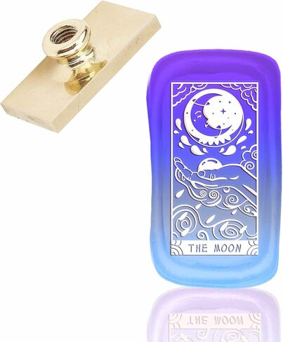 CRASPIRE Flower and Sword Wax Seal Stamp Head Replacement Vintage Sealing Wax Stamp Square Heads Only No Handle for Letter Envelopes Cards Invitations Wedding Halloween Xmas Christmas Easter Day in Saudi Arabia