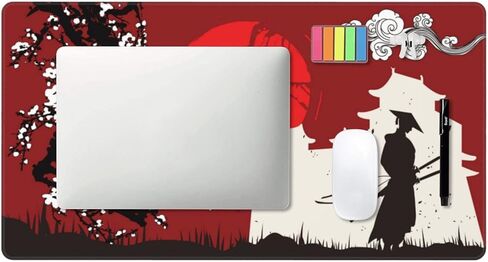 Paris Eiffel Tower Mouse Pad Long Extended XL Gaming European City Mousepad Large Oversized Desk Mat Stitched Edges, 29.5'' X 15.8'' in Kuwait