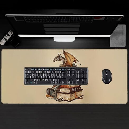 Cute Boston Terrier Large Gaming Desk Mat,Rubber Non-Slip Dog Floral Mouse Pad,31.5x11.8x0.12in Extended Plant Mousepad,Puppy Lover Mice Pads Gifts,Office Home Deskmat Decor in Saudi Arabia