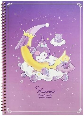 Cute Unruled Blank Spiral Notebook, About 60 Sheets, 7.3 x 10.3 Inches (Sky Blue) in Saudi Arabia