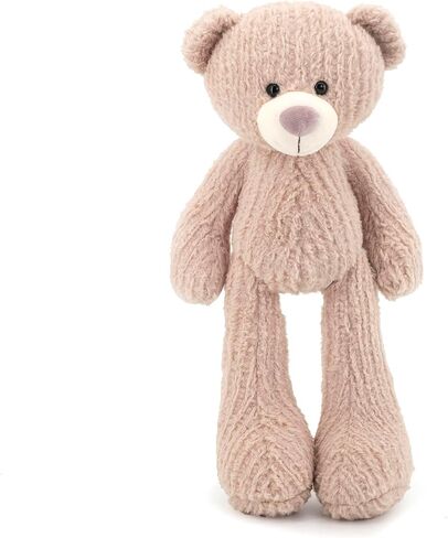 18" Pink Bear Stuffed Animals for Boys and Girls,Soft and Adorable Stuffed Bear Plush Toys for Newborn Babies,Cuddly Stuffed Bear for Kids,Great Gifts on Birthday,Christmas in Kuwait