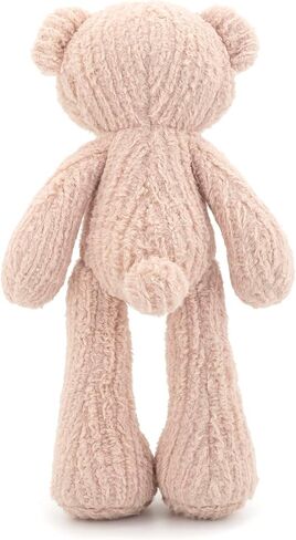 18" Pink Bear Stuffed Animals for Boys and Girls,Soft and Adorable Stuffed Bear Plush Toys for Newborn Babies,Cuddly Stuffed Bear for Kids,Great Gifts on Birthday,Christmas in Kuwait