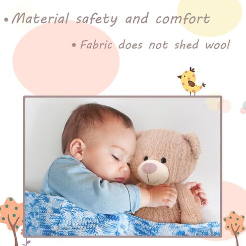 18" Pink Bear Stuffed Animals for Boys and Girls,Soft and Adorable Stuffed Bear Plush Toys for Newborn Babies,Cuddly Stuffed Bear for Kids,Great Gifts on Birthday,Christmas in Kuwait