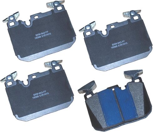 وسادات الفرامل الأمامية شبه المعدنية من Bendix Premium SBM520 لسيارة Land Rover Discovery 1999-1994، Range Rover 1994-1990 in Kuwait