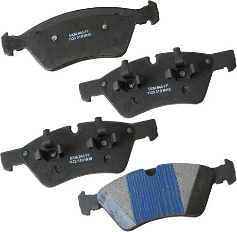 وسادات الفرامل الأمامية شبه المعدنية من Bendix Premium SBM520 لسيارة Land Rover Discovery 1999-1994، Range Rover 1994-1990 in Kuwait