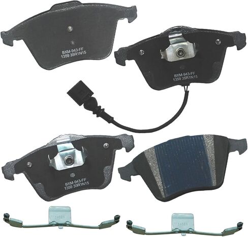 وسادات الفرامل الأمامية شبه المعدنية من Bendix Premium SBM520 لسيارة Land Rover Discovery 1999-1994، Range Rover 1994-1990 in Kuwait