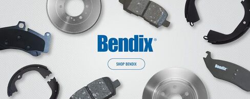 وسادات الفرامل الأمامية شبه المعدنية من Bendix Premium SBM520 لسيارة Land Rover Discovery 1999-1994، Range Rover 1994-1990 in Kuwait