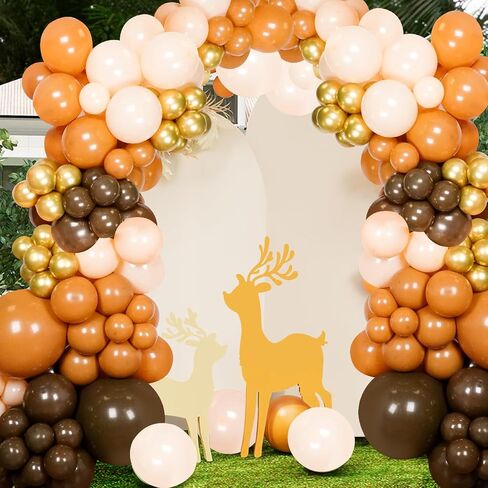 Video Game Balloon Arch Garland Kit - Black Green Brown Game Controller Mylar Balloons and Happy Birthday Banner for Video Game Birthday Decorations Balloon Arch kit for Pixel Theme Birthday Party in Kuwait