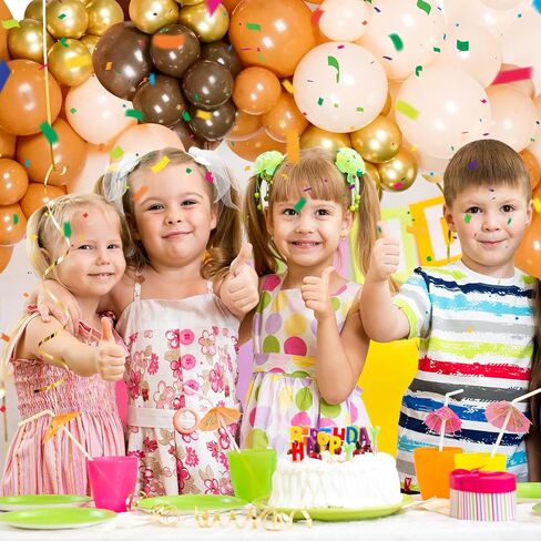 Video Game Balloon Arch Garland Kit - Black Green Brown Game Controller Mylar Balloons and Happy Birthday Banner for Video Game Birthday Decorations Balloon Arch kit for Pixel Theme Birthday Party in Kuwait
