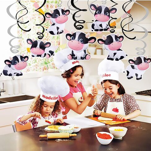 15pcs أعياد عيد ميلاد البقر الديكور بقرة شنق in Kuwait