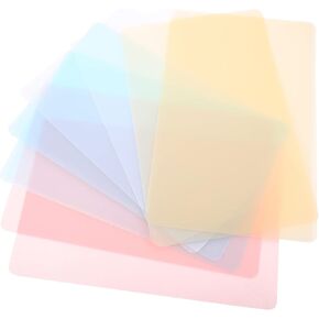 SEWACC 8pcs Portable Clay Wedging Board Clay Crafts Mats Rotary Mat Non- Slip Mats Plasticine Modelling Boards