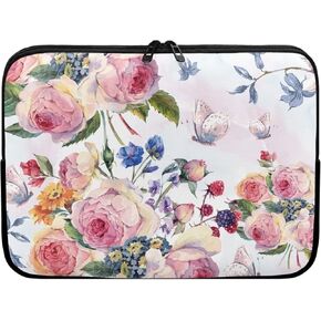 Laptop Bag Waterproof Computer Bag 15-17inch Large Capacity Clutch Teavel Protective Computer Carrying Cover
