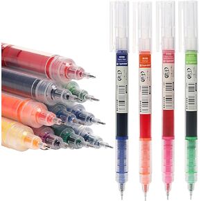 12 Pcs Rolling Ball pen Precise V5,Liquid Ink Extra Fine Point 0.5 mm, Multicolor Rolling-Ball pens 12 colors