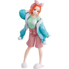 The Quintessential Quintuplets - Yotsuba Nakano (Loungewear ver.), Bandai Spirits Collectible Statue