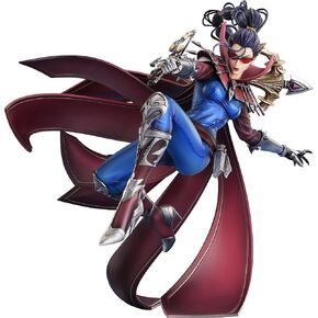 Good Smile Arts Shanghai League of Legends: Vayne The Night Hunter 1:7 Scale PVC Figure
