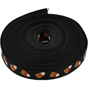 3/8 بوصة شرائط الفراولة Grosgrain للهدايا لفائف القوس صنع شريط ، 10 ياردات