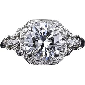 عتيقة 2.6CT White Topaz 925 Silver Cubic Zirconia CZ Bridal & خطوة الخطوبة أحجام 5 إلى 10 (8)