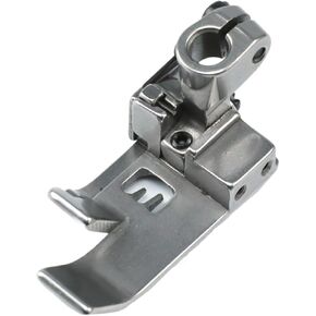 Blooy - 257486-56/64 Left Guide Presser Foot Fit Pegasus W664-35, WT600 Coverstitch Sewing Machines Needle Distance 5.6mm / 6.4mm (5.6mm)
