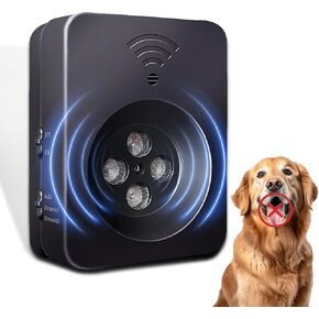 AXBALL Anti Barking Device, 2025 Ultrasonic Dog Barking Silencer with 3 Modes, Dog Bark Deterrent Devices, Rechargeable Dog Barking Control Devices, Bark Box for Indoor & Outdoor Use