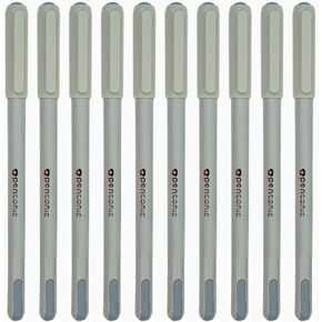 Pentonic Frost 0.7 mm Ball Point Pen Box Stand | Pastel Blue Body | Blue Ink | Set of 100 Pens