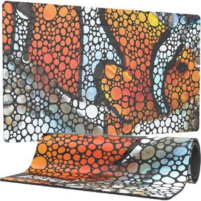 FL!PPER Flipper Aquarium Mat with Tang Artwork – Waterproof and Cushioned for Aquariums, Floor Mat, Desk Pad, and Decorative Gift for Hobbyists