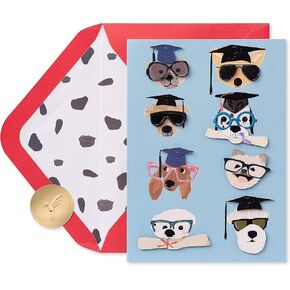 Papyrus Graduation Card (Exciting Journey Ahead)