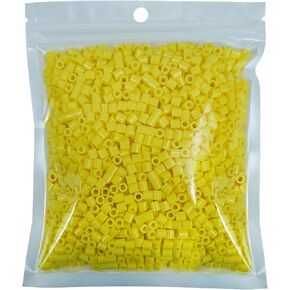 Fuse Beads 2000 Piece Melty Beads 5mm Iron Beads Compatible Perler Beads Hama Beads, Red
