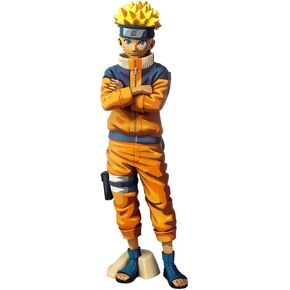 Banpresto - Naruto - Grandista - Uzumaki Naruto #2 Manga Dimensions Statue