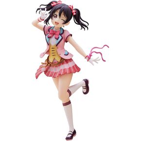 Plum Love Live! & Tokui Aozora Deep Land: Nico Yazawa 1:7 Scale PVC Figure