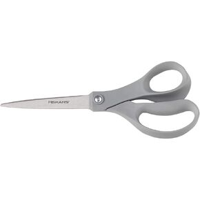 Fiskars 01-004249J 8-Inch Performance Scissors, Gray