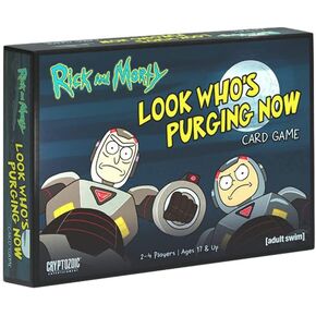Cryptozoic Entertainment Rick & Morty Look Who's Purging Now