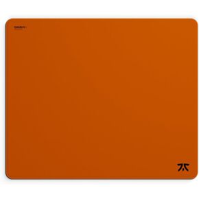 fnatic max focus3 l pro mouse mouse pad ، sunrise orange sport smooth surface ، طلاء مقاوم للماء ، مع قاعدة رغوة poron غير المنقولة وحواف مخيطات متماسكة صغيرة (حجم 18.9 × 15.85 × 0.24 ")