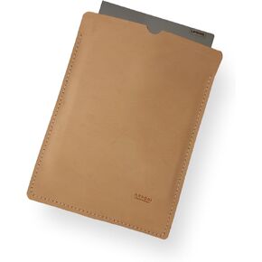 ANNONI Laptop Sleeve Case Leather 13 Inch Compatible with MacBook Air, Lenovo, Dell, MacBook Pro 13 M2 M1 2016-2023