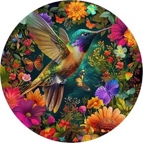 الألغاز الخشبية للبالغين ، والألغاز الخشبية الطنانة 200 قطعة ، والألغاز الفريدة من نوعها على شكل الطيور ، والهدايا الإبداعية عيد ميلاد ممتعة ألعاب للأجهزة العائلية ، 11.2 × 11.2 بوصة ، متوسطة الحجم in Kuwait