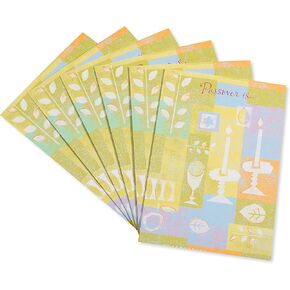 American Greetings Passover Cards, Warm Wish for Blessings (6-Count)
