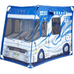 Melissa & Doug Let's Explore Camper Play Play - 47 "× 31" × 39 "تم تجميعها