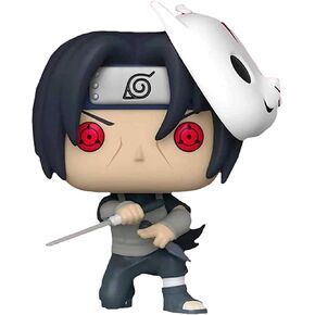 Funko Pop! Animation - Naruto Shippuden: Anbu Itachi Uchiha Bundle (2-Pack) – Common and Chase Special Edition #1027 Collectible Vinyl Figures