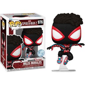 Funko Pop! Marvel: Spider-Man 2 - Miles Morales(Evolved Suit)(Exc), Collectable Vinyl Figure - 78507, Standard
