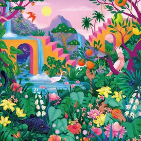 Ravensburger Art & Soul: Amazing Nature 750 Piece Jigsaw Puzzle for Adults - 12000999 - Handcrafted Tooling, Made in Germany, Every Piece Fits Together Perfectly