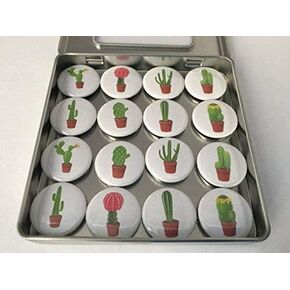 Cactus 16 Magnet Set