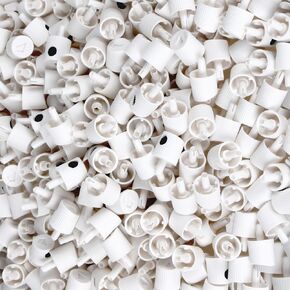 Spray Paint Caps-Spray Can-Graffiti Nozzle tips-New York Fat Cap-Spray Paint Nozzles for Cans-Spray Paint Tips-white25 Pack