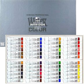 ShinHan Professional Watercolor Paint 7.5ml Tube 48 Color Set