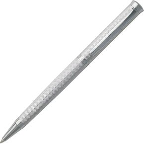 Hugo Boss – Sophisticated Diamond Ballpoint Pen – Chrome