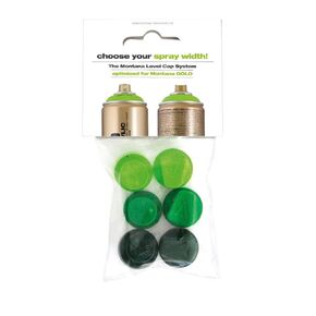 Montana Cans Montana GOLD 6 Green Capset Spray Paint Cap