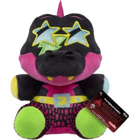 Funko Plush: Five Nights at Freddy's (FNAF) Security - 7" Montgomery Gator - Collectable Soft Toy - Birthday Gift Idea - Official Merchandise - Stuffed