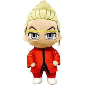 Great Eastern Entertainment Tokyo Revengers - Kisaki Tetta Tenjiku Ver. Plush 7.5" H