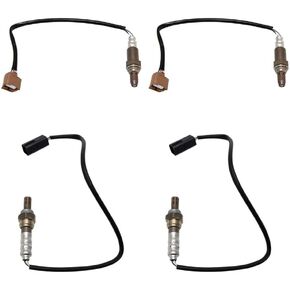 TRQ 4pc O2 02 Oxygen Sensor Set Upstream & Downstream for Nissan Infiniti