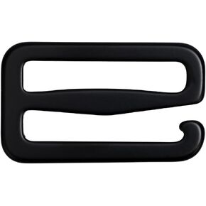 Stainless Steel Hook Buckle 1.5" EDC Belt Metal Loop Clasp Tactical Nylon Gun Inner Belt Backpack Strap Accessories