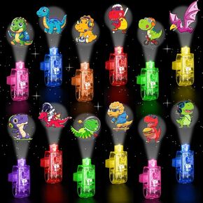 M AMFEOV 36 Pack Dinosaur Birthday Decorations, Dinosaur Party Decorations Glow in The Dark, Cute Dinosaur Birthday Party Supplies for School Classroom, Dinosaur Decorations for Birthday Party